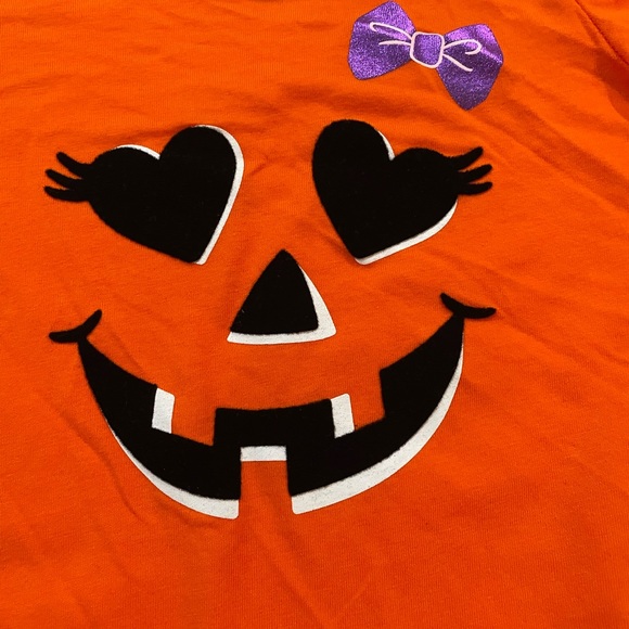 🆕 Infant 🎃 Halloween 2 Piece Pumpkin Outfit, 12 Months - Picture 5 of 8